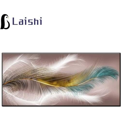 Diamond embroidery Large size, leaves Modern decoration mosaic stitch cross diamond painting full square/round drill,New gift