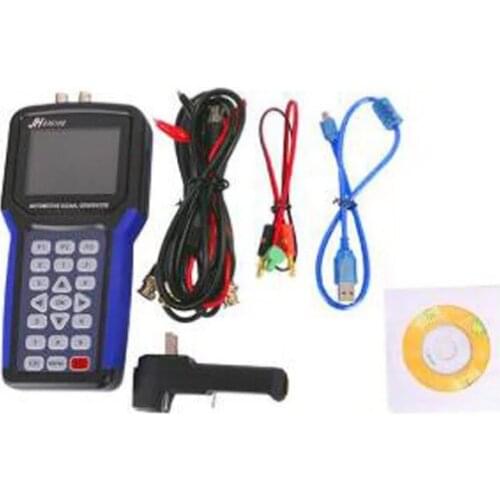 ASG102 Digital Handheld Signal Generators 1Hz-5KHz 2 Channels Automotive Signal Generator Kit With CAN data function