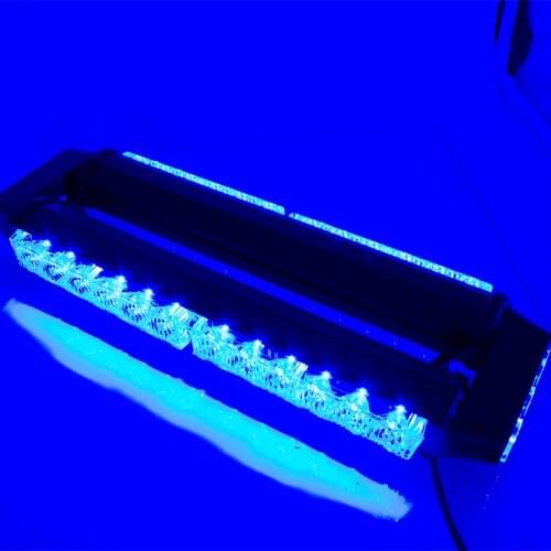 BC7C 15" 30 LED Emergency Traffic Advisor Double Side Warning Strobe Light Bar