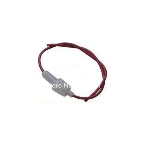 White Fuse Holder BF - 016 fuse box/cassette fuse seat 6 x30