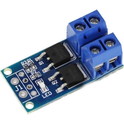 DC 5V-36V 15A 400W MOSFET PWM Regulator Control Panel Motor Trigger Switch Drive Module