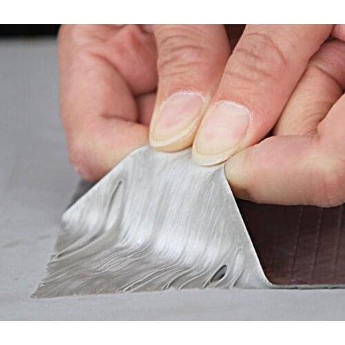 5M Family decoration tools for super repairing cracks with aluminium foil polymer butyl rubber waterproof tape