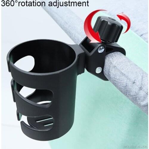 Baby Stroller Cup Holder Universal 360 Rotatable Drink Bottle Rack for Pram Pushchair Wheelchair S13 21 Dropshipping