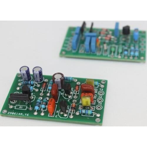 DIY Handmade 34mm Double-sided Double-layer Gold-plated Large Diaphragm Condenser Microphone Microphone Circuit Board