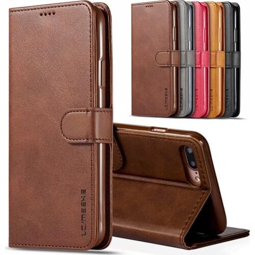 For iPhone SE 2020 Case Flip Magnetic Phone Cases On iPhone SE 2 Case Leather Vintage Wallet Cover For i Phone SE 2020 Case 5 5s