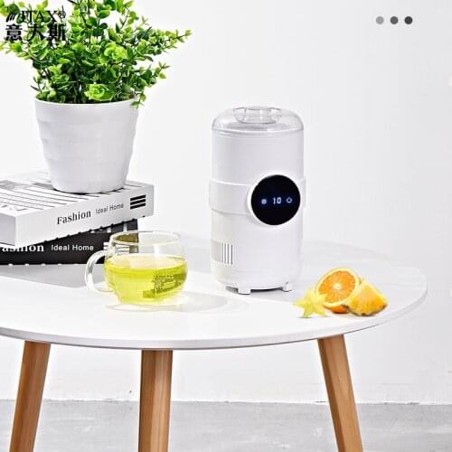 Household Drinking Water Dispenser Fast Ice Water Wine Cooling Dispenser Refrigeration Cup for Travel Party Picnic WD39
