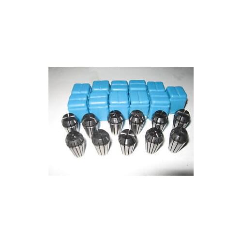 ER16 COLLETS--11 COMMON SIZES--NEW