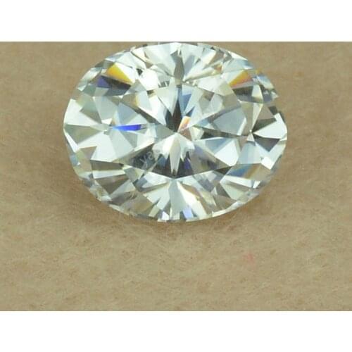 Hot Sale Loose Moissanite D Color VVS1 Oval Shape Cut Synthetic Diamond Moissanite Stone For Certificates & Engrave Code