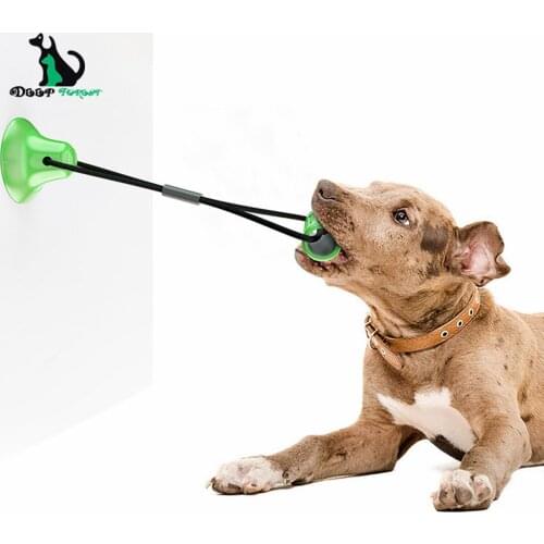 Dog Sucker Toy Three-Piece Set Pet Supplies New Hot Selling Interactive Training Combination Pet Toy Ball DT-011