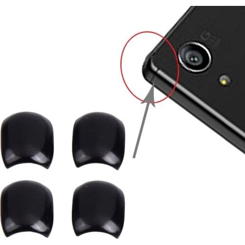 IPartsBuy 4 PCS for Sony Xperia Z5 Premium Front Bezel Edge