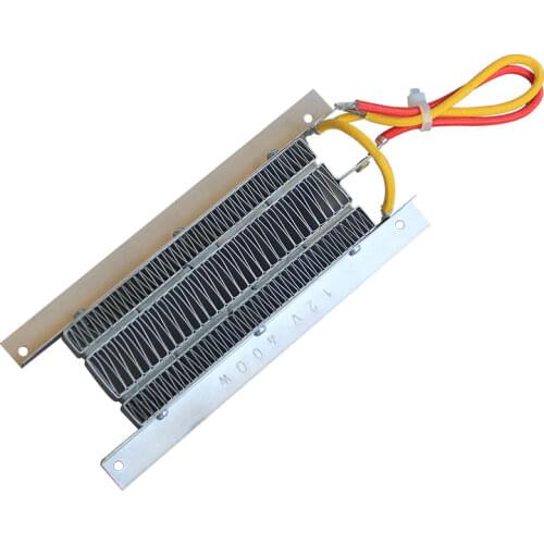 PTC ceramic air heater 12V 400W conductive type constant temperature ceramic aluminum