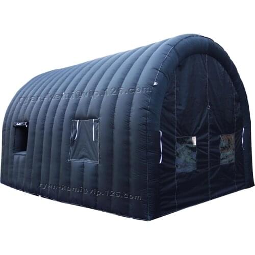 Kommion Transparent Tents