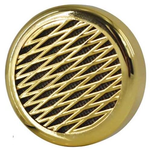 Gold Black Silver Colors Round Plastic Cigar Humidifier For Humidor Box Cigar Accessories Tobacco Moisturizing Device Smoke Tool