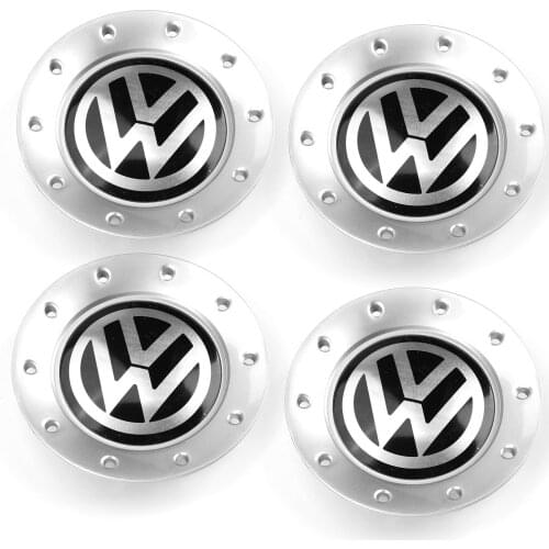 4pcs 140mm 10 holes OEM Chrome Wheel Center Hub Cap Emblem Cover 6Q0 601 149 G For VW Volkswagen Polo 6Q0601149G