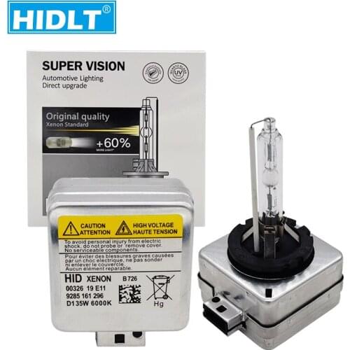 HIDLT 2PCS 35W D1S Xenon HID Lamps 6000K 4300K 8000K 10000K 5000K D3S HID Xenon Bulb 12V D1 D3 Car Headlight Replacement Lamp