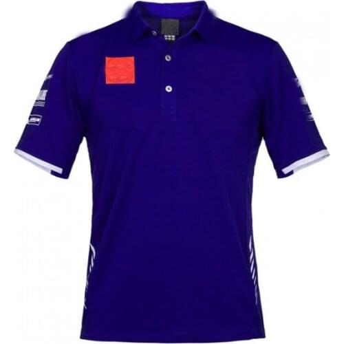 Motorcycle MX Dirt Bike Polo Shirt For Yamaha Team T-shirt Motocross Riding Mens Polo Shirts