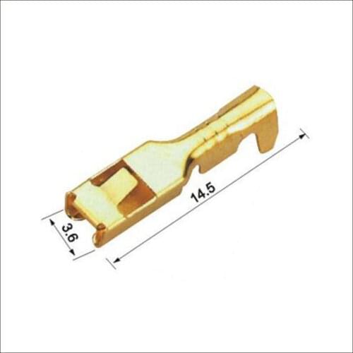 Male connector female wire connector connector tyco terminal Plugs socket Fuse box Wire harness Soft Jacket DJ621-E2.8*0.5A