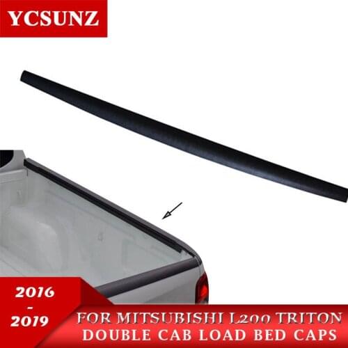 Rail Guard For Mitsubishi L200 Triton 2015 2016 2017 2018 2020 2019 2020 2021 Over Rail Load Bed Liner Car Accessories YCSUNZ