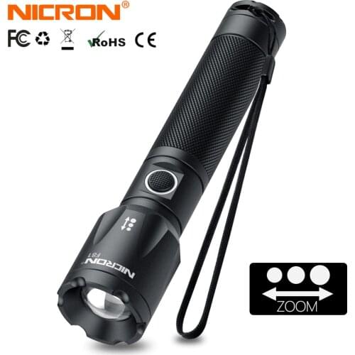 Flashlights NICRON China
