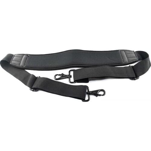 New Single shoulder strap camera bag computer bag single shoulder strap decompression thick elastic metal button