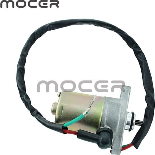 New 10 Teeth GY6 50cc Motorcycle Starter High Quality Starting Motor For Engine ATV Dirt Bike Motocross CQ-165