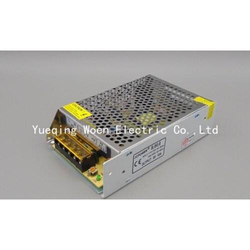 S-50-5 switch 5VDC 10A 50W transformer power supply 5V 10A 50W LED switching power supply