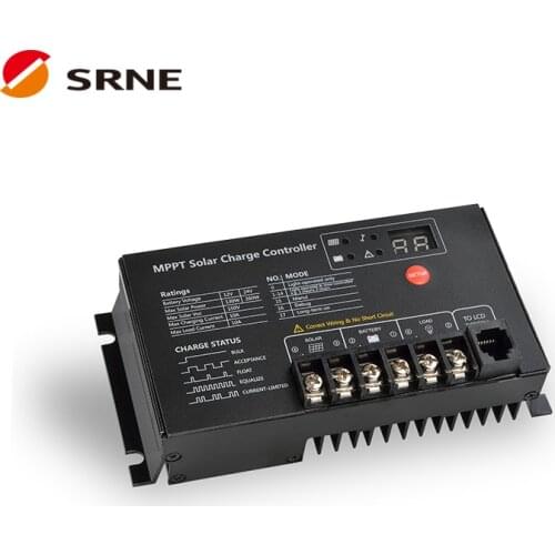 SRNE SR-MT2410 12V/24V 10A MPPT Solar Charge Controller IP64 intelligent controller MT2410