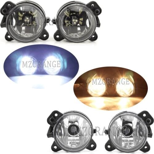 Fog Lights for VW T5 Transporter Caravelle Multivan LED Fog Light for VW Polo Gol Crafter Fog Lamp for Skoda Fabia Mk1 Mk2