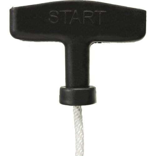 T8WF Universal 1.1M 4MM Starter Start Cord Rope Lawnmowers Pull Handle Engine Petrol