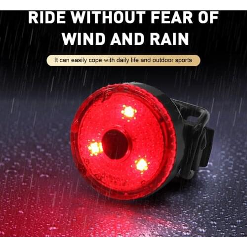 Bicycle Taillights Intelligent Sensor Brake Lights USB Charge MTB Mountain Road Bike Rear Taillight Cycling Lamp Bike Accessorie