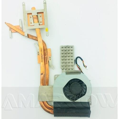 Original For asus laptop heatsink cooling fan K42 K42D K42DR A40D X42D CPU heatsink