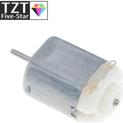 TZT 3V 0.2A 12000RPM 65Gcm Mini Micro DC Motor for DIY Toys Hobbies Smart Car MOTOR For Arduino