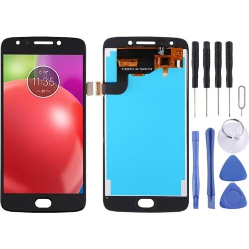 LCD Screen and Digitizer Full Assembly with Hole for Motorola E4 XT1767 / XT1768 (US Version)