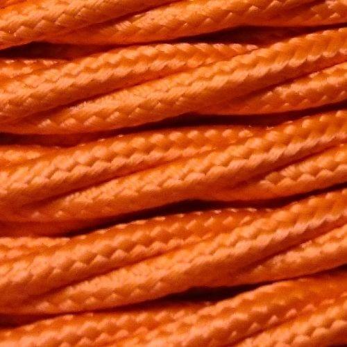 2*0.75MM 8M Retro fabric cord Antique Braided Cable vintage Textile electrical Electric Wire Color Retro For LED Pendant Light