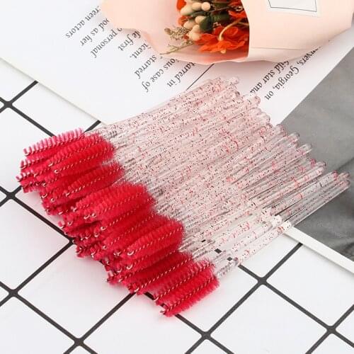 2500/1000PCS Disposable Eyelashes Brushes Eyelash Extension Eyebrow Brush Mascara Wands Applicator Spoolers Eye Lashes Cosmetic