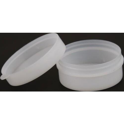 50pcs 5/10g Empty Cosmetic Jar Makeup Container Round Refillable Bottles Face Cream Eyeshadow Gel Suncreen Perfume Pack Box Pots