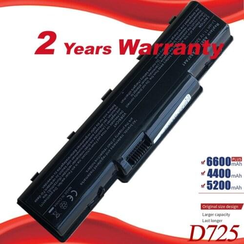 Laptop Battery For EMACHINE D525 D725 E525 E725 E527 E625 E627 G620 G627 G725 AS09A31 AS09A41 AS09A51 AS09A61 AS09A71