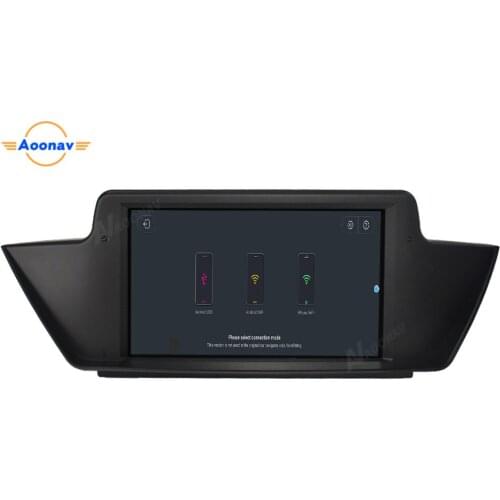 Auto audio Android 2 din Car radio DVD player For BMW X1 E84 2009-2015 car Stereo receiver touch screen GPS navigation