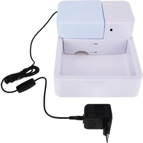1.8L Automatic LED Pet Fountain Waterer Drinker Water Circulation Dispenser Bowl Drinking Filter Pet Fountain Supplier
