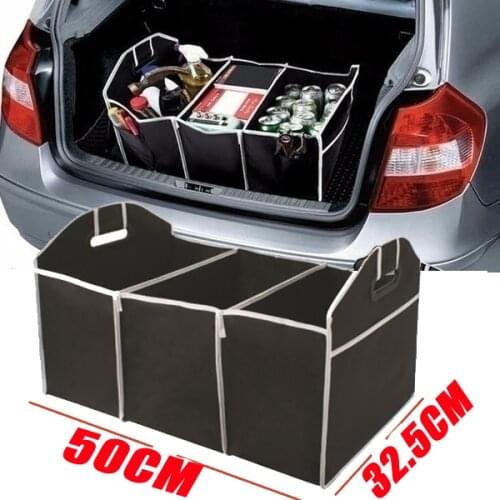 Car Trunk Organizer Car Toys Food Storage Container Bags Box Auto Interior Accessories
