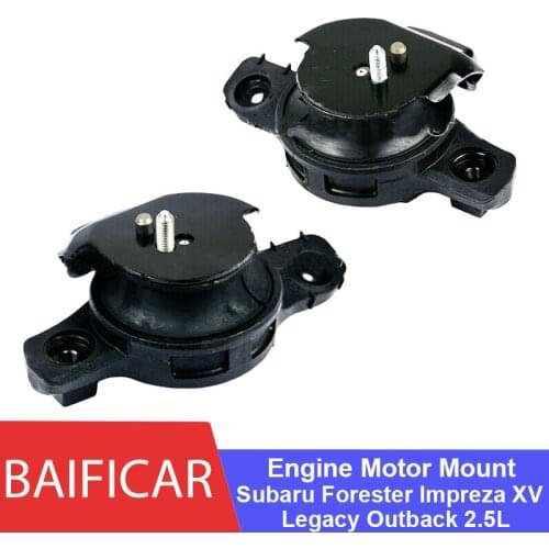 Baificar Brand New Genuine Cushion Rubber Main AT Front Engine Motor Mount For Subaru Forester Impreza XV Legacy Outback 2.5L