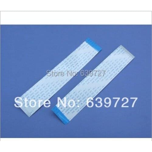 Free shipping NEW! FFC 1.25pitch 20pin 100mm long type B Flexible Flat Cable For TTL LCD DVD Computer Printer AWM 80C 60V VW-1