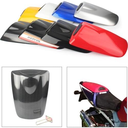 CBR929RR Rear Pillion Passenger Cowl Seat Back Cover GZYF Motorcycle Spare Parts For Honda CBR 929 RR 2000-2001 ABS plastic