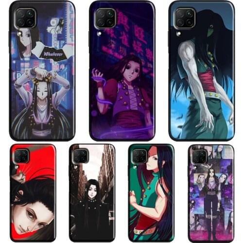 Illumi Zoldyck Hunter x Hunter Case For Huawei P40 P30 P20 Mate 20 Lite P Smart Z 2019 2021 Nova 5T Honor 20 Pro 9X 8X