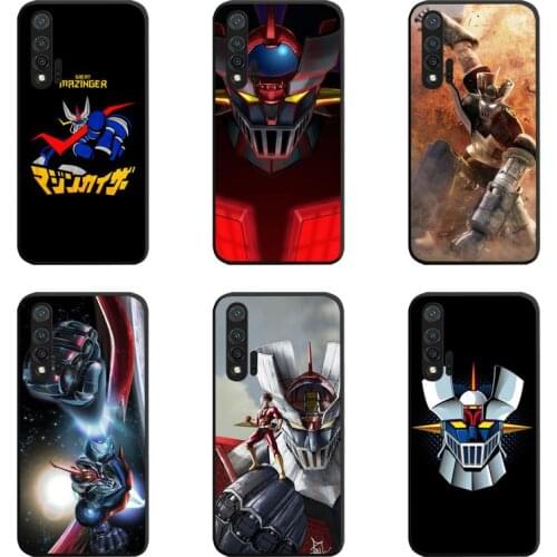 Mazinger Z Phone Case For Huawei Nova 6se 7 7pro 7se honor 7A 8A 7C 9C Play