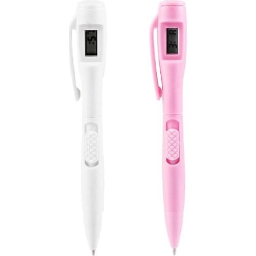 Digital Watch Ballpoint Pen Electronic Clock Student Test Pen Stationery Civil Servant To Work In An Office Special-purpose Ball