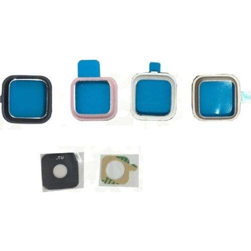 For Galaxy Note4 SM-N910 White/Black/Gold/pink Color Back Camera Ring Lens Cover