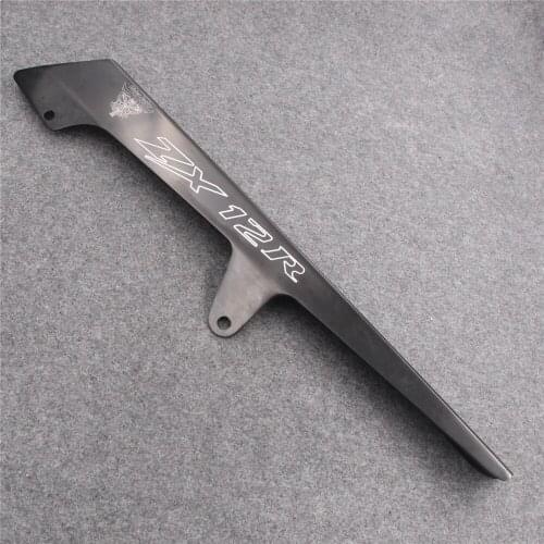 For Kawasaki ZX-12R ZX12R 2000 2001 2002 2003 2004 2005 Motorcycle Chain Guard Cover Protector CNC Aluminum