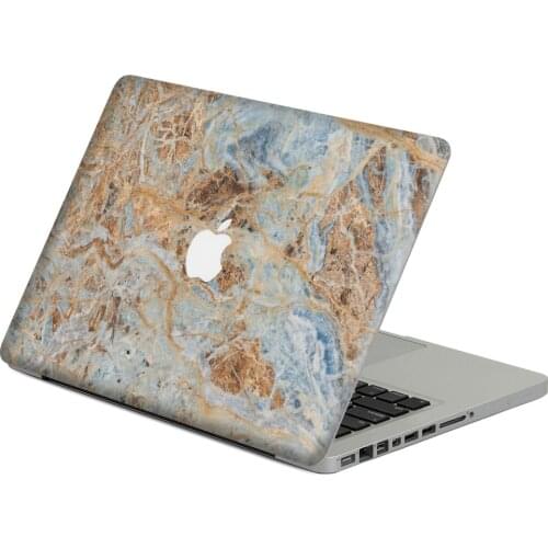 Two-color marble Laptop Decal Sticker Skin For MacBook Air Pro Retina 11" 13" 15" Vinyl Mac Case Notebook Body Full Cover Skin