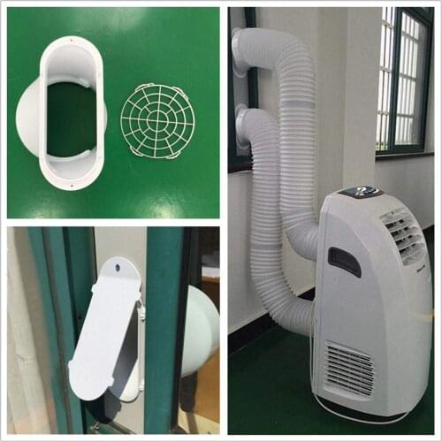 13cm / 15cm Diameter Flexible Air Conditioner Exhaust Pipe Duct Vent Outlet Pipe Portable Air Conditioner Outlet Conditioner